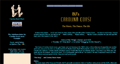 Desktop Screenshot of carolinacoast.com
